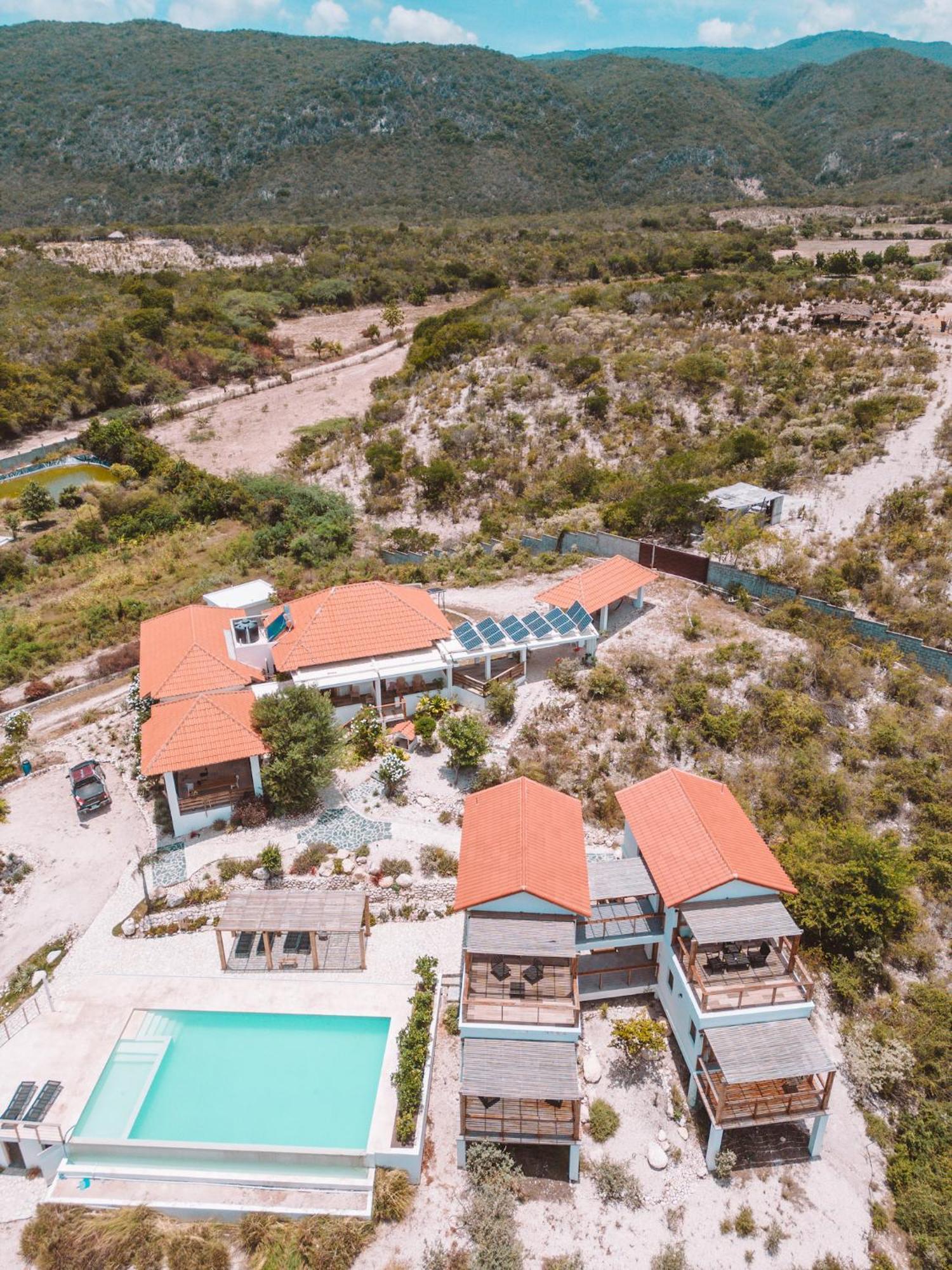 Altos De La Caobita Hotel Barrera Exterior foto